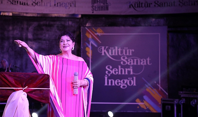 İnegöl'de yıldızların altında muhteşem final