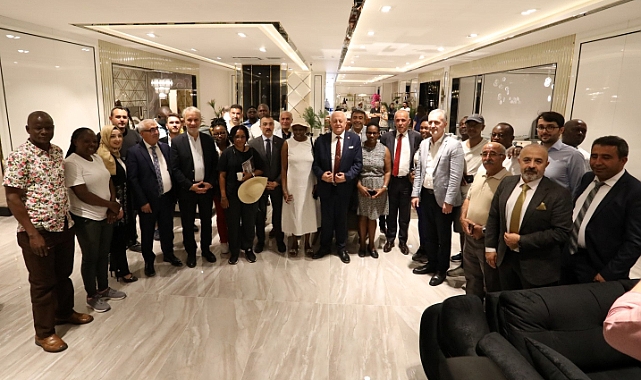 İnegöl’ün Afrika İle İş Birliği Gelişiyor