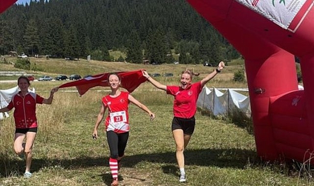 İnegöllü sporcu Milli Takımla dereceye koştu