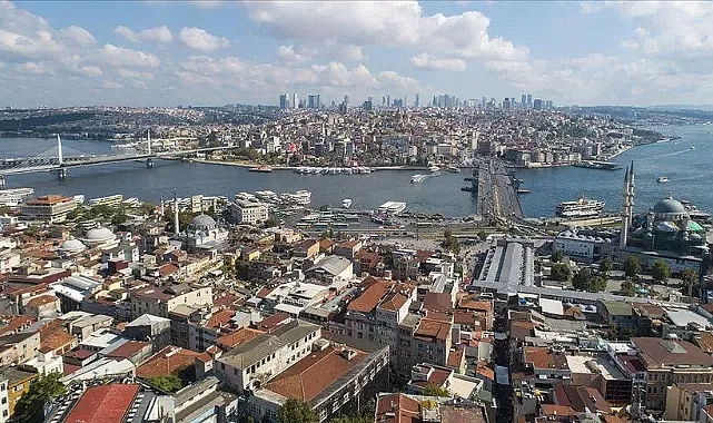 İstanbul'da binaların 4'te 1'i riskli
