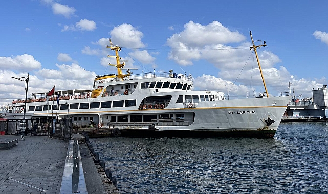 İstanbul'da bugün bazı vapur seferleri yapılamayacak