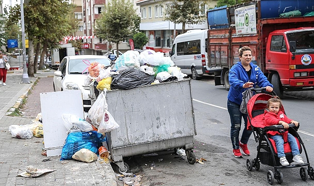 İstanbul'da çöp transfer işçileri greve hazırlanıyor