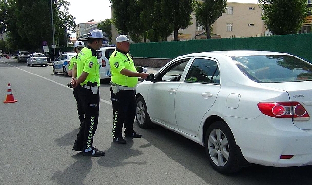 İstanbul'da kırmızı ışık denetimi yapıldı