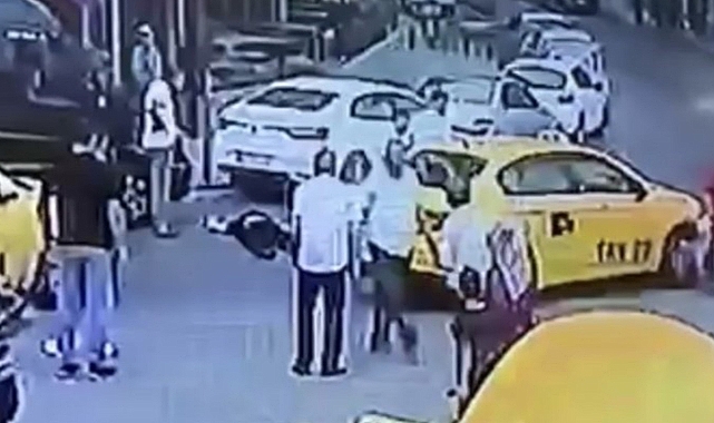İstanbul'da 'kısa mesafe' cinayeti! Öldüresiye şiddet kamerada