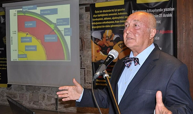 İzmir'deki depremin ardından Ahmet Ercan'dan açıklama: 'Gerginlik boşalıyor'