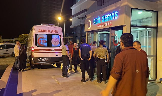 Kastamonu'da eşini ve 2 polisi tüfekle yaralayan şüpheli vurularak yakalandı