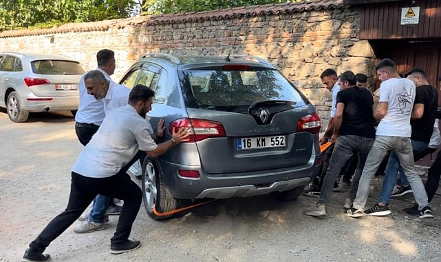 Kira yüzünden mülk ve işletme sahibi kavga etti, müşteriler saatlerce mahsur kaldı