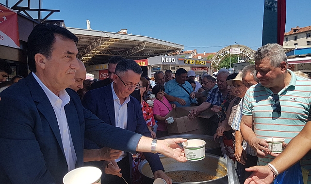 Kırcaali’de aşure buluşması