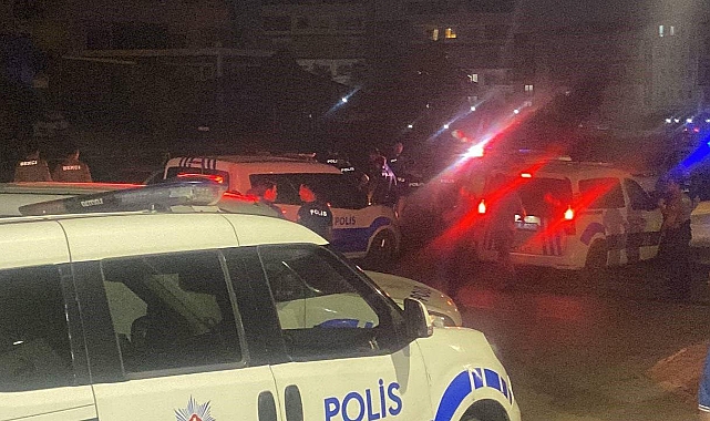 Kocaeli’de silahlı çatışma: 1 polis yaralı