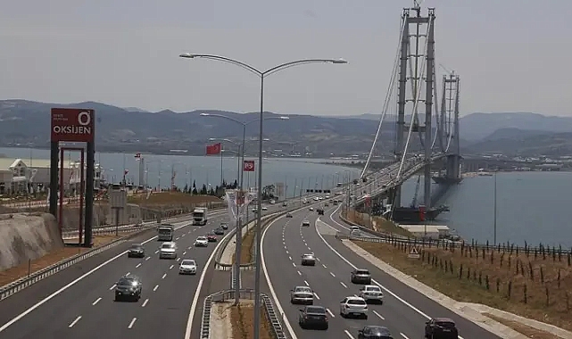Köprü ve otoyollarda garanti ödemede ilk 6 aylık fatura, 23.7 milyar TL