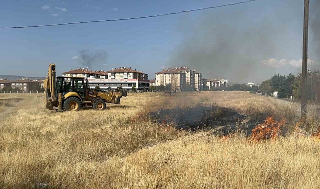 Korkutan yangın hayırsever operatör söndürüldü