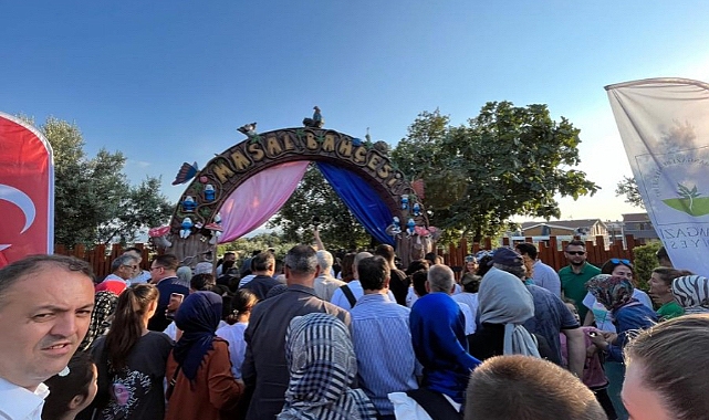 Macera Park Bursa'nın Masal Bahçesi açıldı.Vatandaşlar akın etti