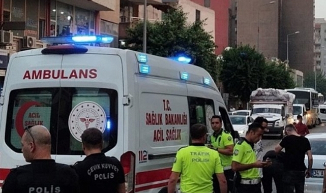 Mardin'de çocuklarını odaya kilitleyip eşini bıçakladı, intihara kalkıştı