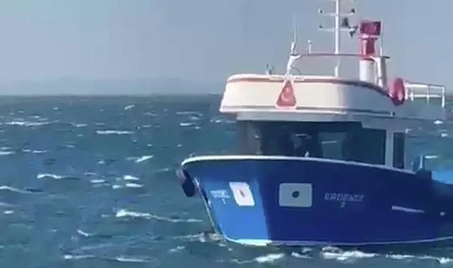 Marmara Adası’nda fırtınaya yakalanan tekne alabora oldu: 1 ölü