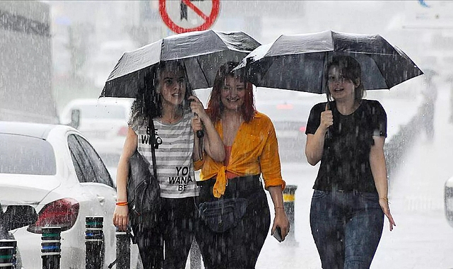 Meteoroloji'den çok sayıda il için 'sarı' alarm: Saat verildi, kuvvetli olacak