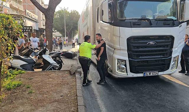 Nazilli'de feci feci kaza