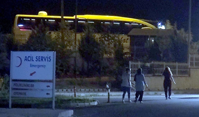 Öğrenciler şehitlik ziyareti sonrası yedikleri yemekten zehirlendi