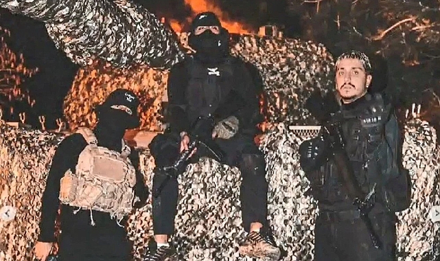 Organize suç örgütleri için şarkı yapan rapçilar adliyeye sevk edildi