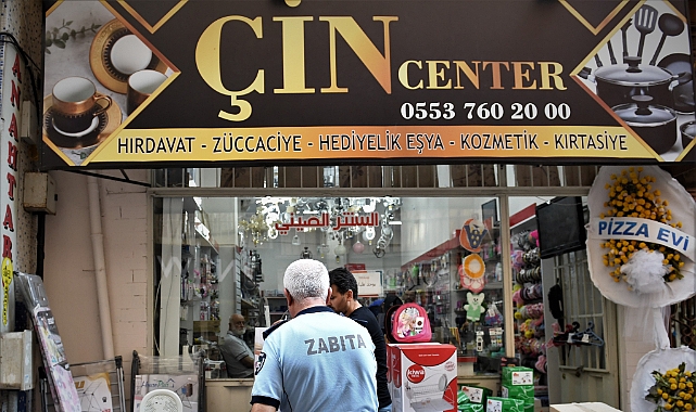 Osmangazi’de yabancı tabelalar kaldırıldı
