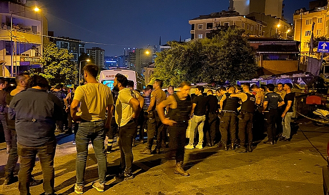 Polisin şehit olduğu çatışma kameralara yansıdı