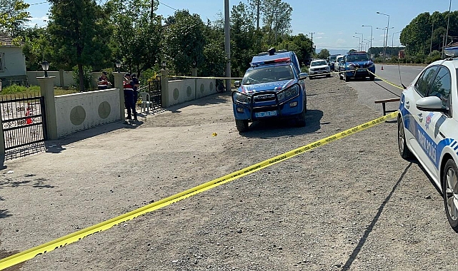 Samsun'da cuma namazı çıkışı silahlı kavga: 1 ölü, 9 yaralı