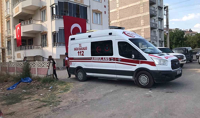 Şehit ateşi Elazığ'a düştü
