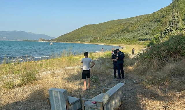 Serinlemek için göle giren çocuk boğuldu