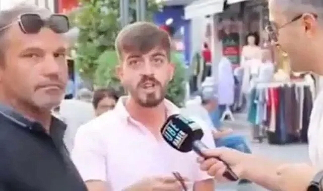 Sokak röportajında 'uyuşturucu satıyorum' dedi, gözaltına alındı