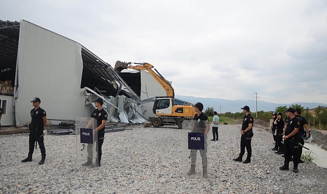 Tarım arazileri Osmangazi’nin koruması altında