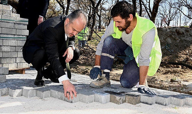 Teoman Özalp Parkı yenileniyor