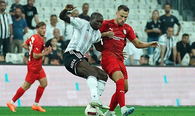 Trendyol Süper Lig: Beşiktaş: 1 - Pendikspor: 0