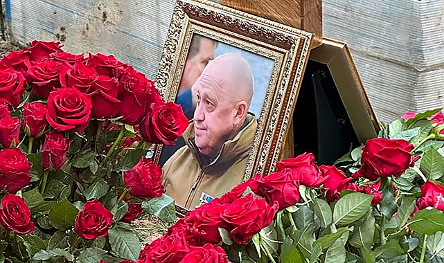 Wagner lideri Prigojin defnedildi