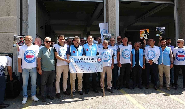 Yangında dövülen itfaiyeci için destek