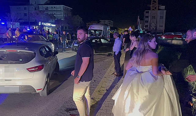Yeni evli çiftin düğün gecesi hastanede son buldu