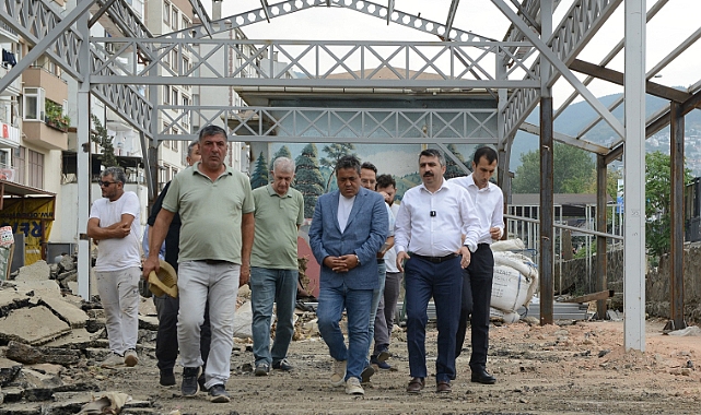 Yıldırım’ın vitrini yenileniyor