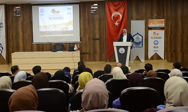 Yıldırım yaz akademisi başladı