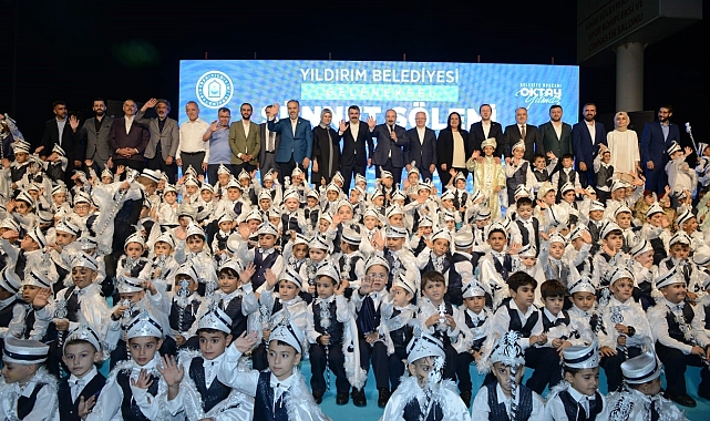 Yıldırım'da toplu sünnet şöleni