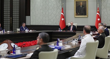 Yüksek Askeri Şura toplandı