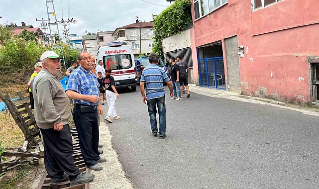 Zonguldak'ta husumetli iki aile arasında silahlı kavga: 2 yaralı