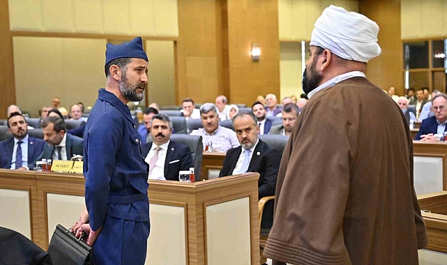 101 yıllık keder ve sevinç Bursa Büyükşehir meclisine taşındı