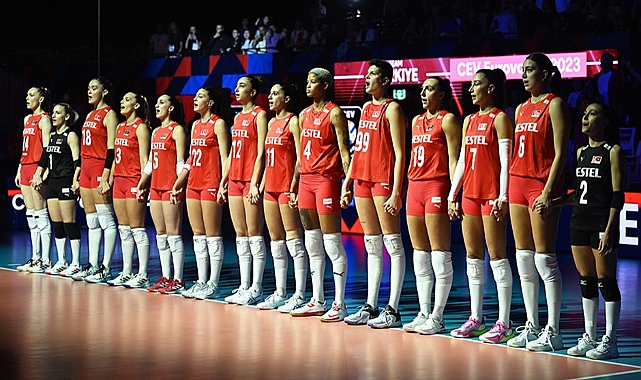 A Milli Kadın Voleybol Takımı'nın Avrupa Şampiyonası finalindeki rakibi Sırbistan oldu.