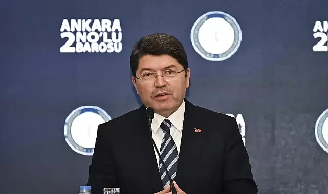 Adalet Bakanı Tunç'tan AP'nin Türkiye raporuna tepki