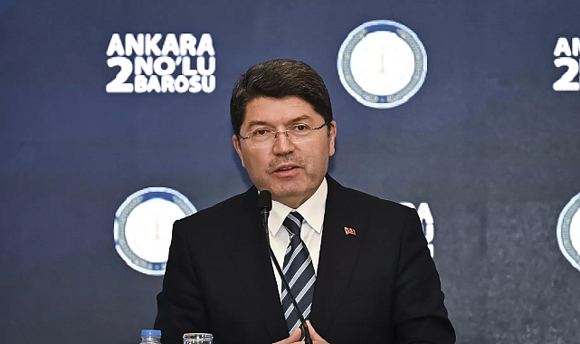 Adalet Bakanı Tunç'tan Sezgin Tanrıkulu açıklaması
