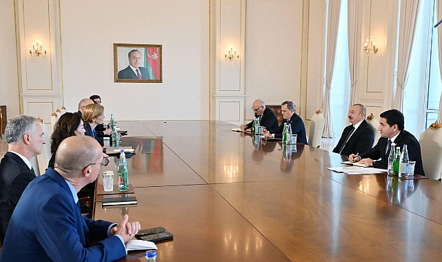Aliyev: Karabağ'daki Ermenilerin hakları güvence altına alınacak