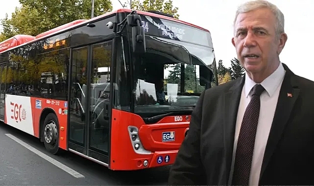 Ankara'da 65 yaş üstü taşıma gerilimi tırmandı. Yavaş rest çekti.