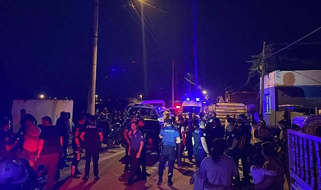 Aydın'da kovalama sonucu durdurulan otomobildeki şüpheli polisi bıçakla yaraladı