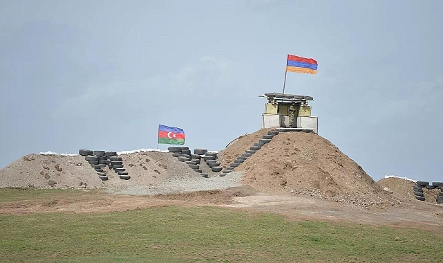 Azerbaycan ve Ermenileri temsil eden Karabağ heyetleri arasındaki görüşme başladı