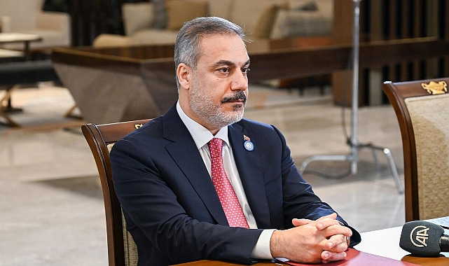 Bakan Fidan, AB Komisyonu Üyesi Varhelyi ile telefonda görüştü