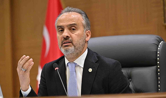 Başkan Aktaş: "Kaçak yapı, Bursa'ya yapılan en büyük kötülük"