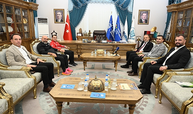 Başkan Aktaş, özel şampiyonları ağırladı